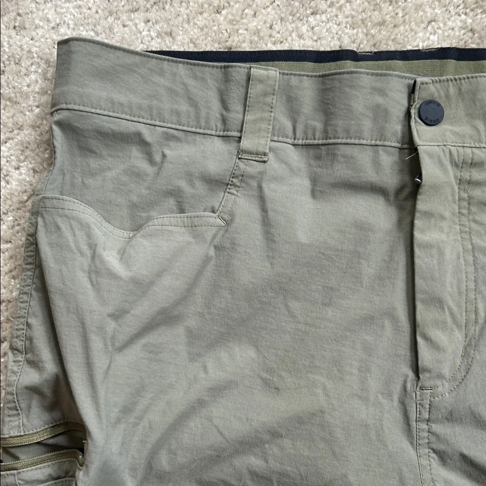 Orvis Men’s Cargo Shorts Tech Hiking 36 - Picture 3 of 5